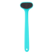 Your Daily Delight: Comfy Bristles Back Scrubber with Ergonomic Grip and Enhanced Massage Effect