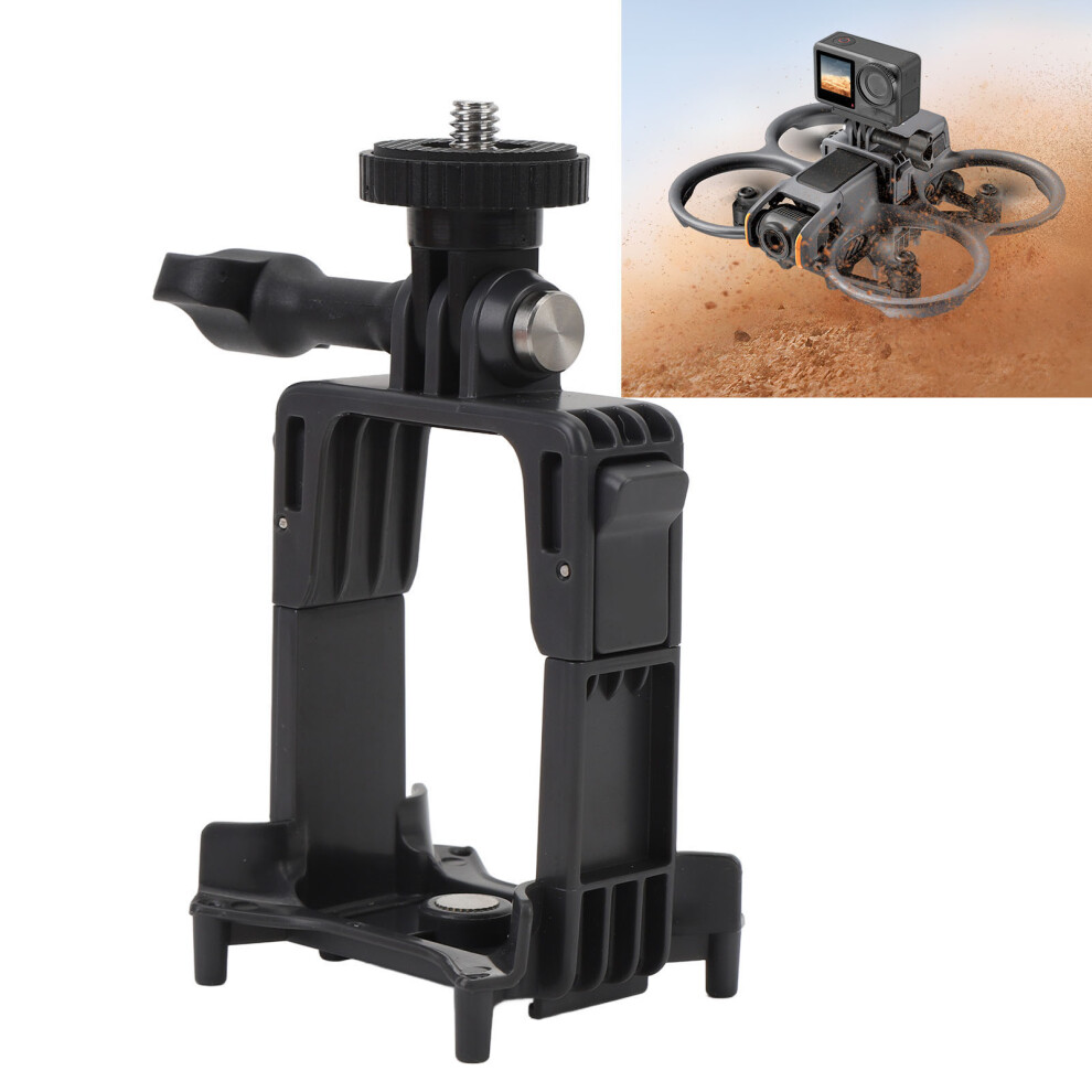 Action Camera Mount Adapter For Avata 2 Drone, Abs, 1/4 Inch Nut 3061387402655