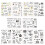 German rub-on water transfer sticker for mugs and glassware 4