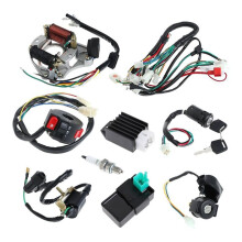 70 90 110CC Full Vehicle Wiring Harness Starting Harness Start Ignition Kit ATV Accessories