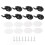 Multifunctional Adhesive Hat Organizer, Space Saving Solution For Wall Mount, Self Adhesive Hooks Invisible Hooks, Stylish Display For Baseball Caps 1