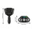 Car Multi-Function Charger Adapter 5-in-1 66W PD Fast 3