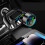 Car Multi-Function Charger Adapter 5-in-1 66W PD Fast 6