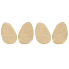 Breathable Shoe Inserts For Women's Shoes, Silicone Forefoot Cushion Metatarsal Pads With Non-Skid Design, Adhesive Backing For Pain Relief And