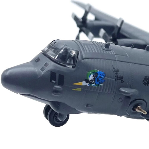 Μοντέλο Αεροπλάνου AC-130Fighter από Κράμα για Έκθεση και Συλλογή Ποιότητας Αντίγραφο 2