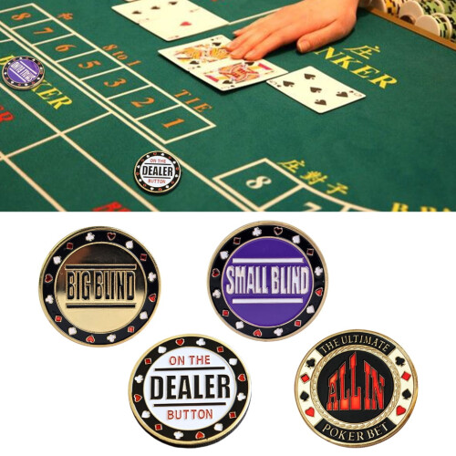Poker Chip Guard Protector 1 Piece 1