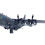Μοντέλο Αεροπλάνου AC-130Fighter από Κράμα για Έκθεση και Συλλογή Ποιότητας Αντίγραφο 4
