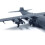 Μοντέλο Αεροπλάνου AC-130Fighter από Κράμα για Έκθεση και Συλλογή Ποιότητας Αντίγραφο 5