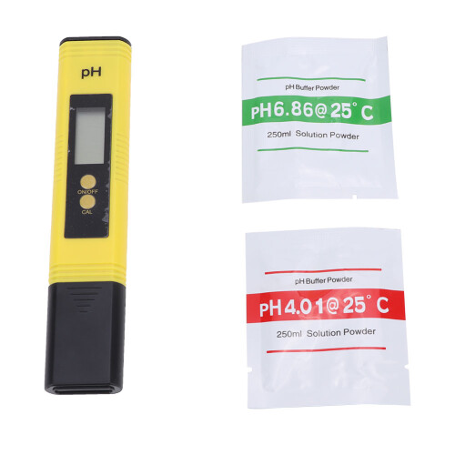 Misuratore di pH per piscine e sistemi idroponici, elevata precisione e compensazione automatica della temperatura, facile da usare e indispensabile