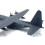 Μοντέλο Αεροπλάνου AC-130Fighter από Κράμα για Έκθεση και Συλλογή Ποιότητας Αντίγραφο 6
