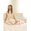 Γυναικείες παντόφλες Memory Foam Fuzzy, ανοιχτά δάχτυλα από τεχνητή γούνα με δύο λάστιχα 2