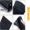Real Leather Pebble Wallet Unisex Small RFID Waterproof 4
