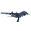 Μοντέλο Αεροπλάνου AC-130Fighter από Κράμα για Έκθεση και Συλλογή Ποιότητας Αντίγραφο 8