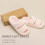 Γυναικείες παντόφλες Memory Foam Fuzzy, ανοιχτά δάχτυλα από τεχνητή γούνα με δύο λάστιχα 4