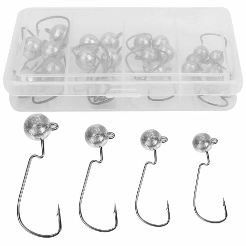 Ασυναγώνιστος σύντροφος ψαρέματος, Shaky Head Jig Hook με ρεαλιστική δράση κολύμβησης