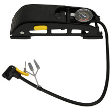 High-performance Air Pump, Double Cylinder Quick Pump for Rapid Inflation, Safety Non-slip Pedal for Secure Usage, Wide Application for Comprehensive