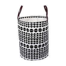 Panier à linge imperméable, élégant et portable pour usage domestique