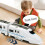 Chain-Linked Train Toy Rechargeable with Lights and Sound 6
