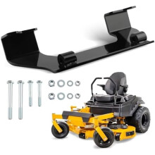 123292 Kit de renfort transversal de transmission pour certains modèles de tondeuses autoportées Hustler Raptor SD et SDX$$Outils