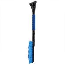 Versatile Snow Removal Tool, Extendable Snow Brush With Sturdy Construction, Ergonomic Grip And Soft Brush For Car Paint Safety (1PCS)