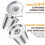 Recycling Coffee Capsule Coffee Machine / Coffee Maker Stainless Steel Single Hole with Filter Screen Coffee Capsule Cup 5