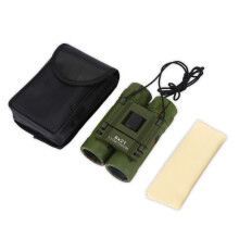 Easy To Focus Compact Binoculars, Clear Low Light Vision, Sturdy And Lightweight Shell For Bird Watching, Star Observation, Sports, Outdoor