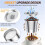 Recycling Coffee Capsule Coffee Machine / Coffee Maker Stainless Steel Single Hole with Filter Screen Coffee Capsule Cup 6
