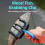 Fish Gripper Pliers Double-Toothed 3-Tooth 20cm 5