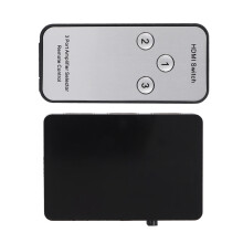 Διακόπτης HDMI: Τηλεχειριστήριο Plug and Play, Γρήγορη μετάδοση ευρείας συμβατότητας για