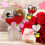 Plush Flower Bouquet with Cow Design 13 inch 4