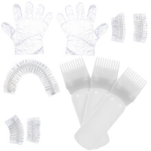 1Ensemble Kit Et Décoloration Plastique Salon