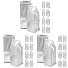 30Pièces Aluminium Pour Huile Graisse Réutilisables Cuisine