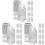 30Pièces Aluminium Pour Huile Graisse Réutilisables Cuisine 1