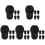 25Pièces Ear Tips Silicone Souples Pour Remplacement Stéthoscope 1