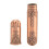 Rose Gold Sewing Needles Case 8.8x2cm 1pc 13