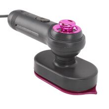 Mini fer à repasser à vapeur avec capacité de 60 ml, fer à voyager léger de 430 g