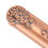 Rose Gold Sewing Needles Case 8.8x2cm 1pc 11