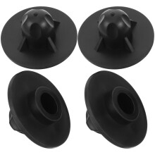4Pièces Protections Pieds De Noir En Pour Mobilier