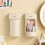 Makeup Brush Storage Box Facial Cream Cosmetics Storage Rack Dressing Table Wall Mount Bathroom Storage Rack 4