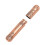 Rose Gold Sewing Needles Case 8.8x2cm 1pc 10