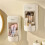 Makeup Brush Storage Box Facial Cream Cosmetics Storage Rack Dressing Table Wall Mount Bathroom Storage Rack 5
