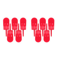 10Pièces Outil Divot Golf Durable Usage Sport