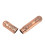 Rose Gold Sewing Needles Case 8.8x2cm 1pc 8
