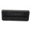 Digital Alarm Clock with Temperature Display Black 12/24H USB/Battery powered 10
