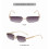 XN-90340Γυαλιά ηλίου Cat-Eye - Κομψά χωρίς σκελετό για γυναίκες 3