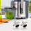 Oster Blender Replacement Parts Kit Silver Black 2 Pc 7