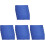 20Pcs Versatile Blue Guinea Pig Blanket Soft Small Animal Bedding 1