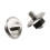 Oster Blender Replacement Parts Kit Silver Black 2 Pc 8