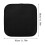 Pretyzoom Black Fireproof Fire Pit Mat for Patio Deck and Lawn Heat Insulation 2