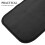 Pretyzoom Black Fireproof Fire Pit Mat for Patio Deck and Lawn Heat Insulation 3